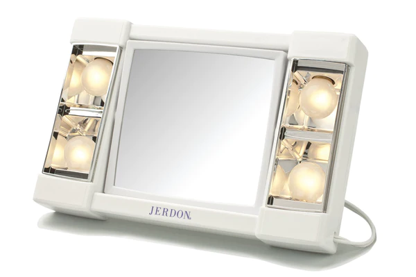 illuminated makeup mirror, illuminated makeup mirror
