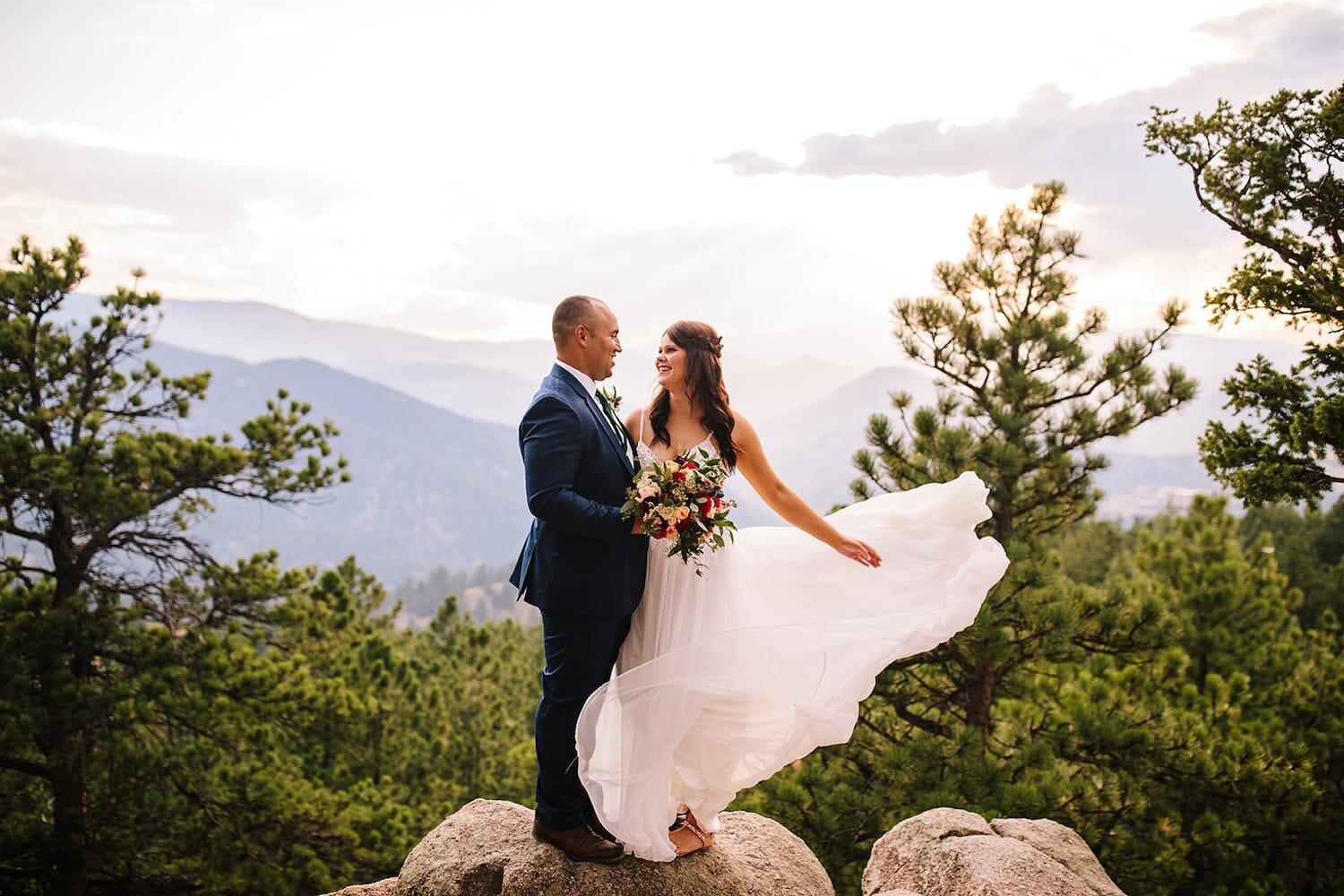 boulder-colorado-elopement-mountain-top