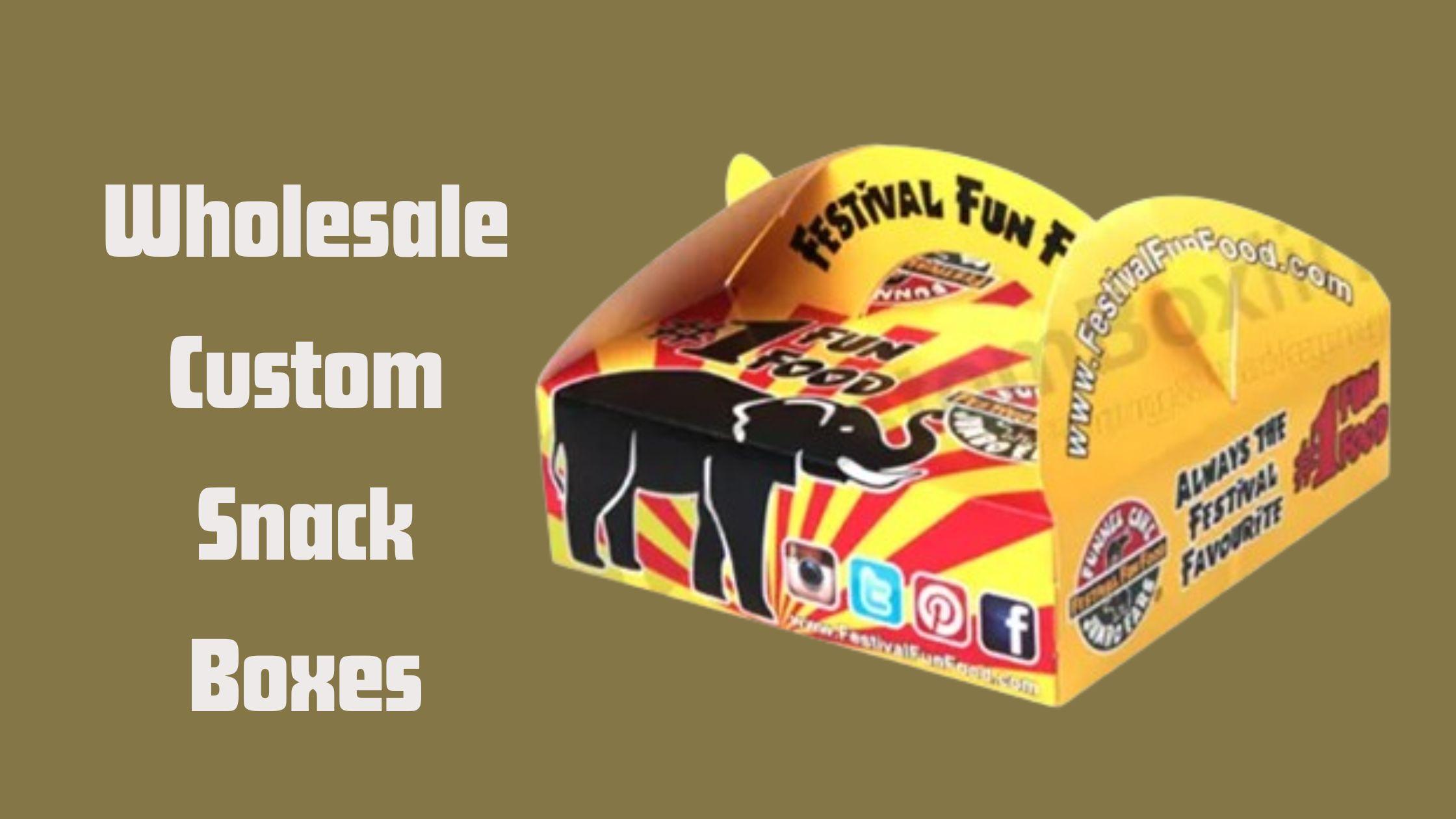 The Impact Of Custom Snack Boxes Wholesale On Consumer Behavior The Impact Of Custom Snack Boxes Wholesale On Consumer Behavior